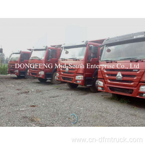 Used Refurbished 6x4 Tipper Trucks